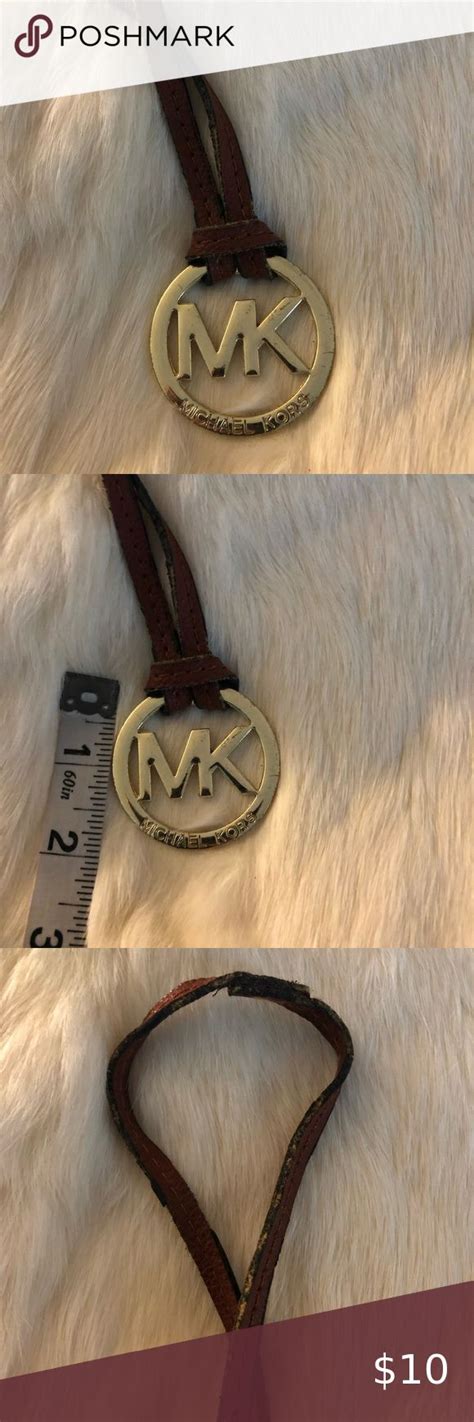 michael kors keychain strap